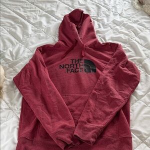 The North Face Men's Burgundy Hoodie